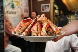 A visit to Andy&#39;s may not be complete without an order of crab legs. There is half size and full size. Prices do vary so ask before making the order