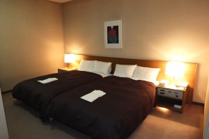 The Deluxe Rooms&rsquo; bedroom