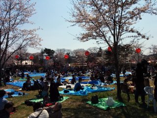 Nishikoen Park.