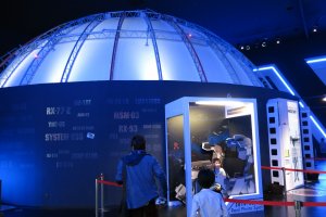 Dome-G offers a video experience per admission ticket