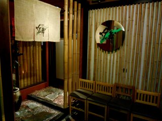 Entrance of &#39;Take-no Mai&#39; (Bamboo Dance), Tokushima