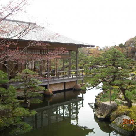 Yuushien Garden on Daikon-shima 