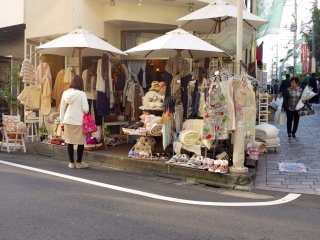 Japanese-style boutique