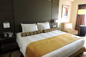 Deluxe Club Double Room with 29.9㎡ on the 15th floor