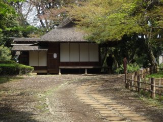 The museum&#39;s garden is home to six tea houses