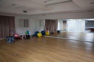 Higako Sports&#39;s exercise studio