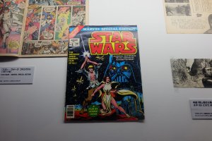 Marvel Comic Star Wars Special Edition