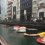 Giant Sushi Floats on Osaka Waters