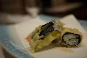 Dinner at Kuroshio Honjin #3