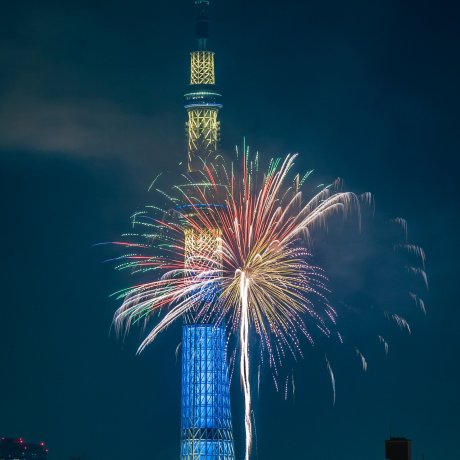 Sumidagawa Fireworks Festival 2024