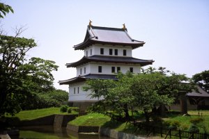 Matsumae Castle is the northernmost castle in Japan
