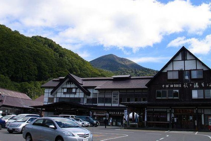 The Sukayu Onsen main entrance