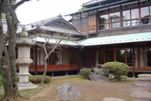 Kyu Asakura House and garden is a great place to step back in time