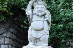 Shinagawa Shrine’s god