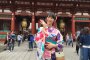 Renting a Kimono in Asakusa