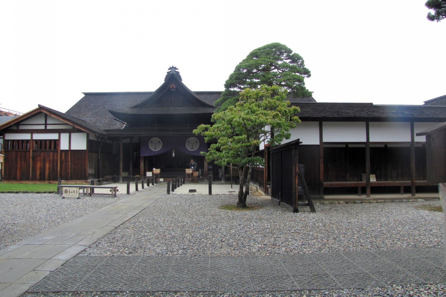 The entrance to the Takayama Jinya