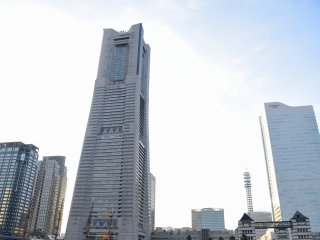 This is Japan's second tallest building, the Landmark Tower
