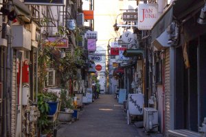 The old charm of Golden Gai
