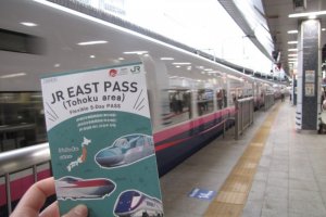 One of Japan's numerous rail passes