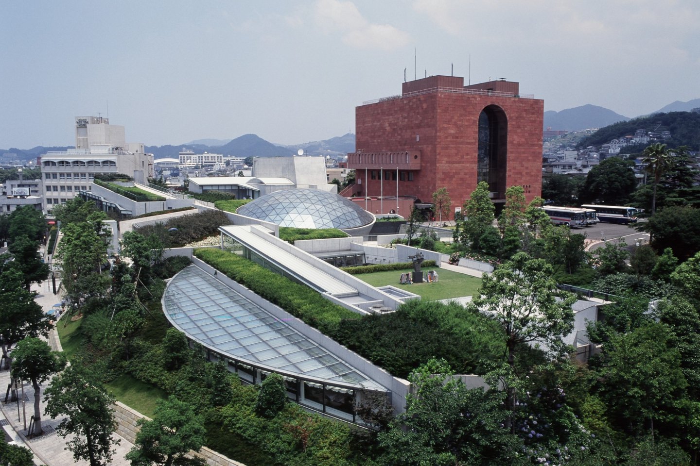 Nagasaki Atomic Bomb Museum and Peace memorial Park
