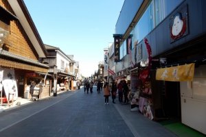 Oharaimachi shopping street