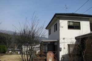 My friend's house in Nagano