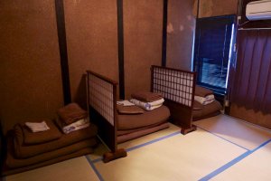 Basic, comfortable, Japanese-style rooms