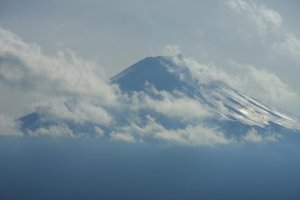 awe inspiring Fuji!