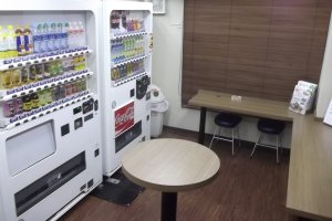 Vending machines for drinks