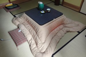 Kotatsu Heated Table