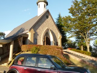 Many Japanese get married at St. Anna's Church
