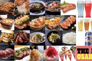 Try a variety of meat dishes