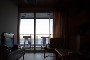 Satoumitei room with sea view 