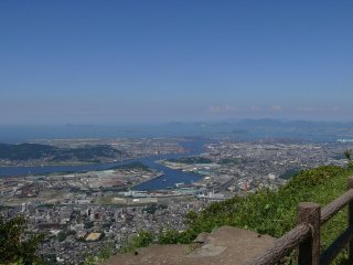 Another view from Mt. Sarakura