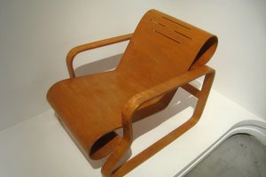 The Paimio Chair - one of Alvar Aalto's iconic designs