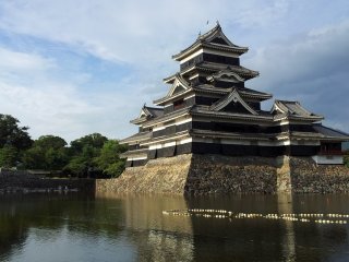 Matsumoto Castle, also called Black Castle...