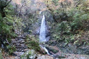 Hossawa Falls—one of Tokyo’s most famous waterfalls