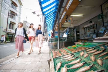 Ajiro Onsen Dried Fish Festival