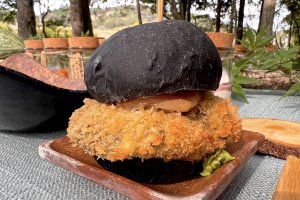 Shiitake burger 