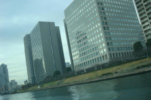 View from the Sumida River