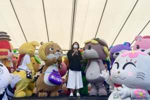 Local Character Festival in Susaki