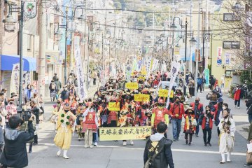 Miyoshi Nagayoshi Warrior Parade