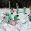 Tsunan Snow Carrot Digging Competition
