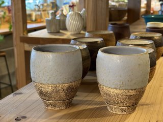 Local ceramic housewares