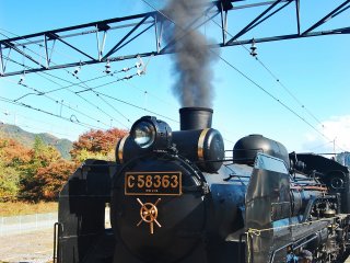 Steam locomotive C58363