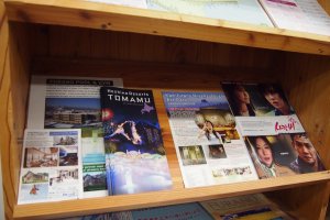 Brochures regarding other cities and towns around Furano are also available for your next destinations.&nbsp;