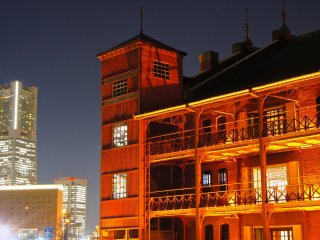 The red brick structure of the Akarenga Soko, or Yokohama Red Brick&nbsp;Warehouse