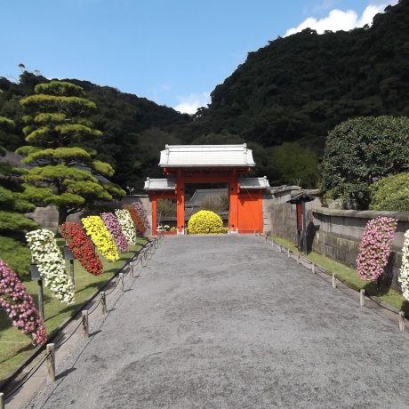 Sengan-En Garden, Kagoshima