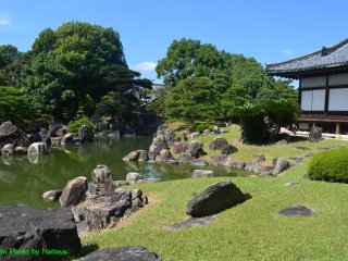 Ninomaru Garden.