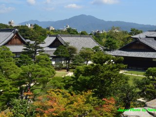 Honmaru Palace.